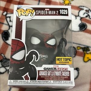 Funko Pop! Marvel Symbiote Spider-Man Figure